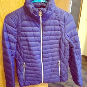 Michael Kors compact rain jacket